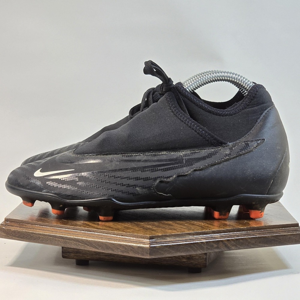 Nike Phantom GX Soccer Shoes Mens Size 6.5 Black Firm Ground Cleats DD9482-010 - Picture 5 of 10